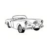 5 Pack - Oval Sticker 3 1/2 Thumbnail