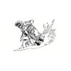 5 Pack - Oval Sticker 3 1/2 Thumbnail