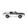 5 Pack - Oval Sticker 3 1/2 Thumbnail