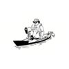 5 Pack - Oval Sticker 3 1/2 Thumbnail