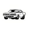 5 Pack - Oval Sticker 3 1/2 Thumbnail
