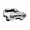 5 Pack - Oval Sticker 3 1/2 Thumbnail