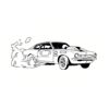 5 Pack - Oval Sticker 3 1/2 Thumbnail