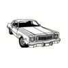 5 Pack - Oval Sticker 3 1/2 Thumbnail