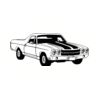 5 Pack - Oval Sticker 3 1/2 Thumbnail