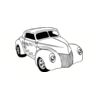 5 Pack - Oval Sticker 3 1/2 Thumbnail
