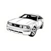 5 Pack - Oval Sticker 3 1/2 Thumbnail