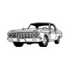 5 Pack - Oval Sticker 3 1/2 Thumbnail