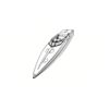 5 Pack - Oval Sticker 3 1/2 Thumbnail