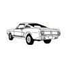 5 Pack - Oval Sticker 3 1/2 Thumbnail