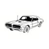 5 Pack - Oval Sticker 3 1/2 Thumbnail