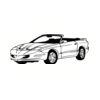 5 Pack - Oval Sticker 3 1/2 Thumbnail