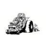 5 Pack - Oval Sticker 3 1/2 Thumbnail