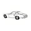5 Pack - Oval Sticker 3 1/2 Thumbnail