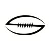 5 Pack - Oval Sticker 3 1/2 Thumbnail