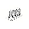 5 Pack - Oval Sticker 3 1/2 Thumbnail