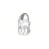 5 Pack - Oval Sticker 3 1/2 Thumbnail
