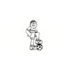 5 Pack - Oval Sticker 3 1/2 Thumbnail