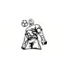 5 Pack - Oval Sticker 3 1/2 Thumbnail