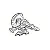 5 Pack - Oval Sticker 3 1/2 Thumbnail