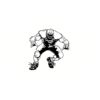 5 Pack - Oval Sticker 3 1/2 Thumbnail