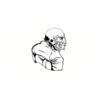 5 Pack - Oval Sticker 3 1/2 Thumbnail