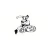 5 Pack - Oval Sticker 3 1/2 Thumbnail