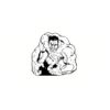 5 Pack - Oval Sticker 3 1/2 Thumbnail