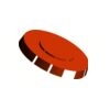 5 Pack - Oval Sticker 3 1/2 Thumbnail