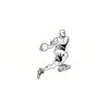 5 Pack - Oval Sticker 3 1/2 Thumbnail
