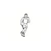 5 Pack - Oval Sticker 3 1/2 Thumbnail