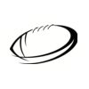 5 Pack - Oval Sticker 3 1/2 Thumbnail
