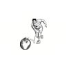 5 Pack - Oval Sticker 3 1/2 Thumbnail