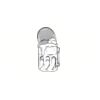 5 Pack - Oval Sticker 3 1/2 Thumbnail