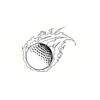 5 Pack - Oval Sticker 3 1/2 Thumbnail