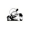 5 Pack - Oval Sticker 3 1/2 Thumbnail