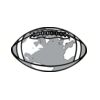 5 Pack - Oval Sticker 3 1/2 Thumbnail
