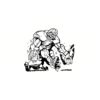 5 Pack - Oval Sticker 3 1/2 Thumbnail