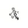 5 Pack - Oval Sticker 3 1/2 Thumbnail