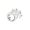 5 Pack - Oval Sticker 3 1/2 Thumbnail