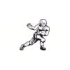 5 Pack - Oval Sticker 3 1/2 Thumbnail