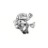 5 Pack - Oval Sticker 3 1/2 Thumbnail