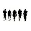 5 Pack - Oval Sticker 3 1/2 Thumbnail