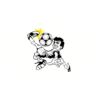 5 Pack - Oval Sticker 3 1/2 Thumbnail
