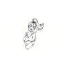 5 Pack - Oval Sticker 3 1/2 Thumbnail