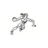 5 Pack - Oval Sticker 3 1/2 Thumbnail