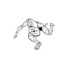 5 Pack - Oval Sticker 3 1/2 Thumbnail