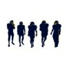 5 Pack - Oval Sticker 3 1/2 Thumbnail