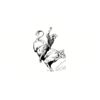 5 Pack - Oval Sticker 3 1/2 Thumbnail