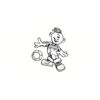 5 Pack - Oval Sticker 3 1/2 Thumbnail